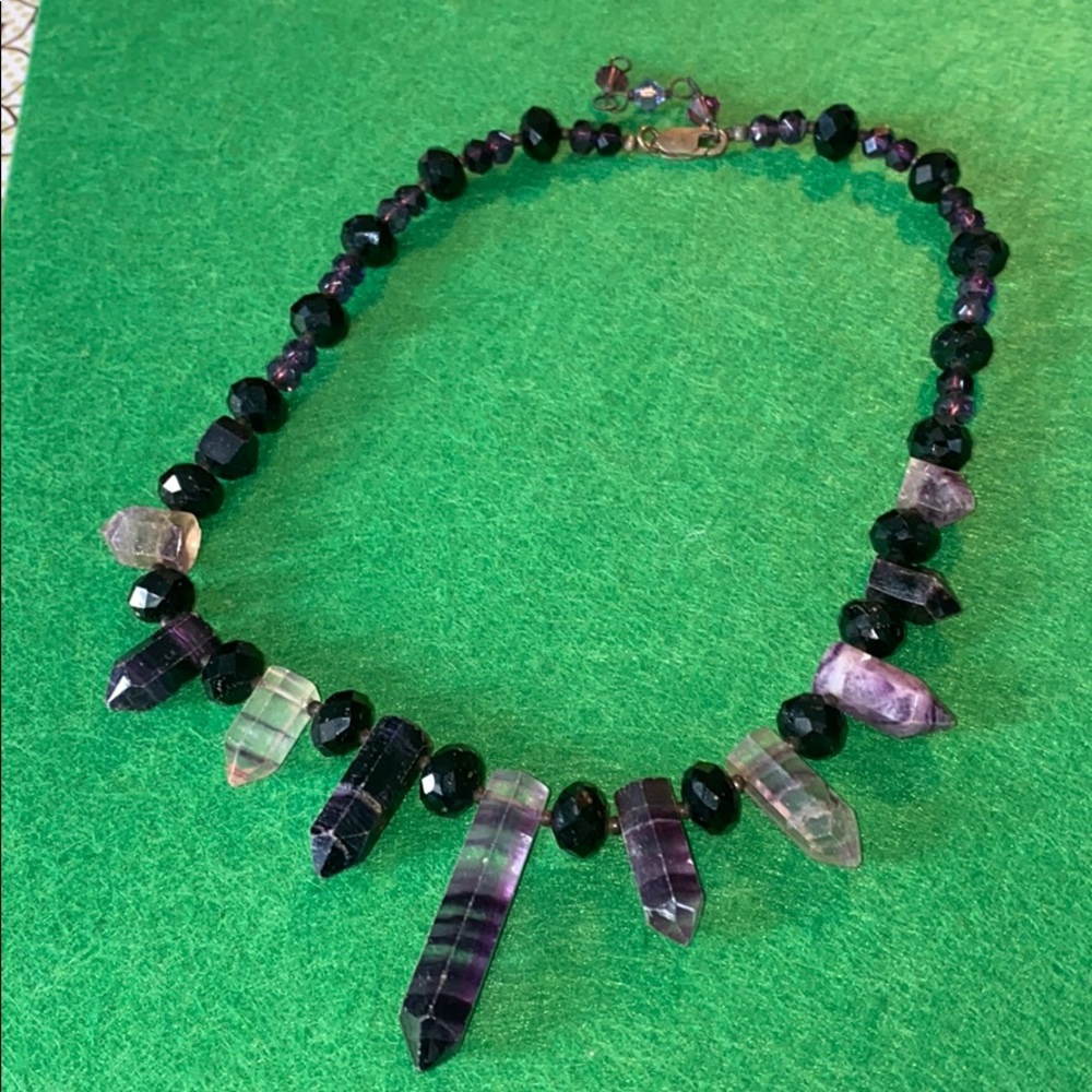 Quartz Necklace